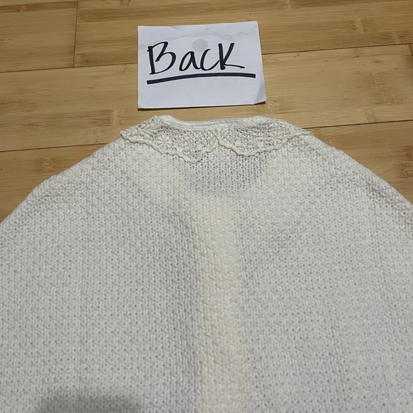 NEW Julius Berger Sweater Shaw P & P Cape Girl - Picture 5 of 9